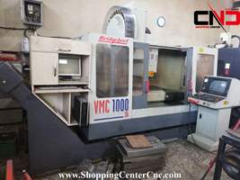 پارامتر های  فرز سی ان سی سه محور Bridgeport  vmc 1000 xp با کنترل heidenhain 410